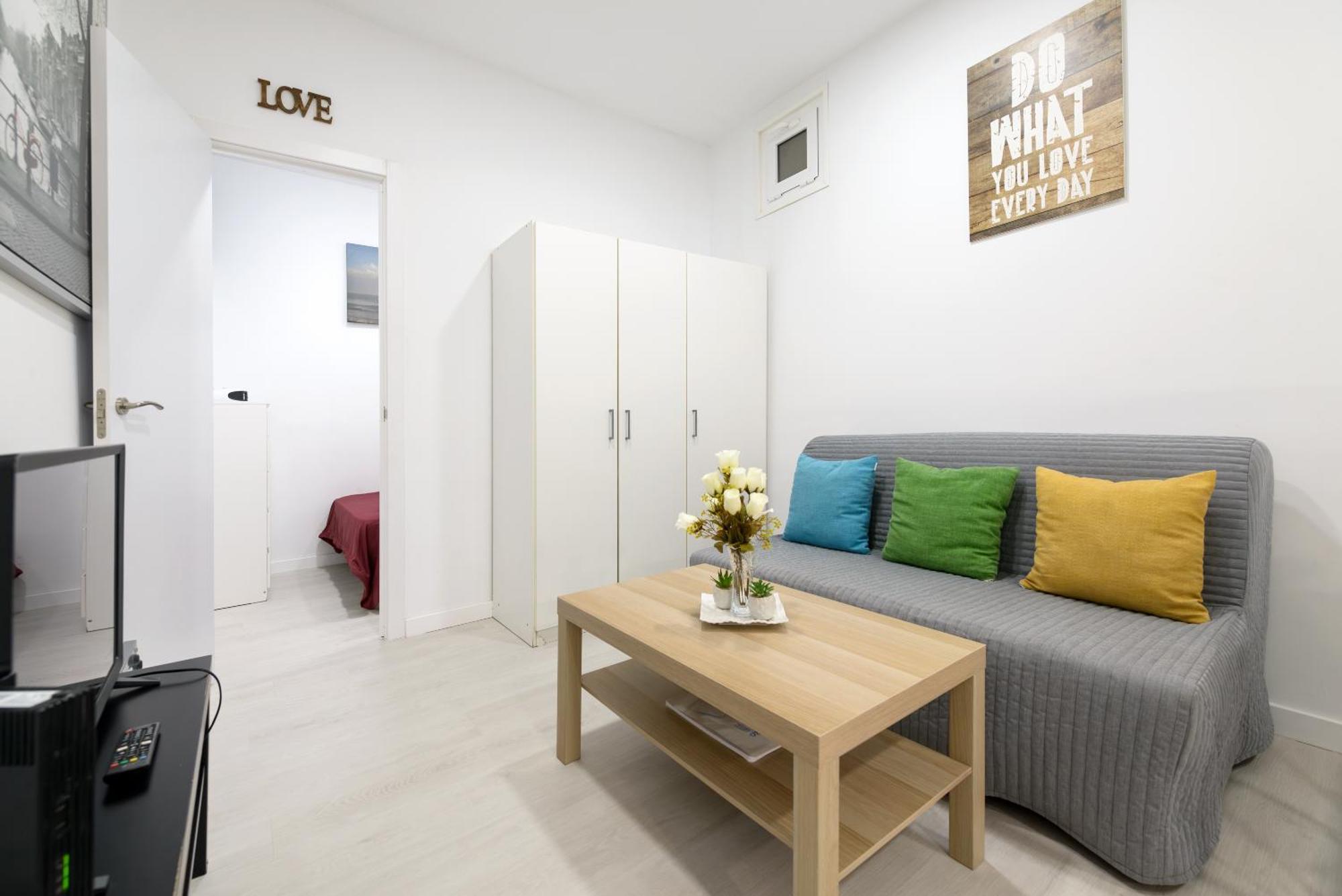 Apartamento Piso Nuevo Lavapies, Wifi, Smart Tv Madrid Exterior foto