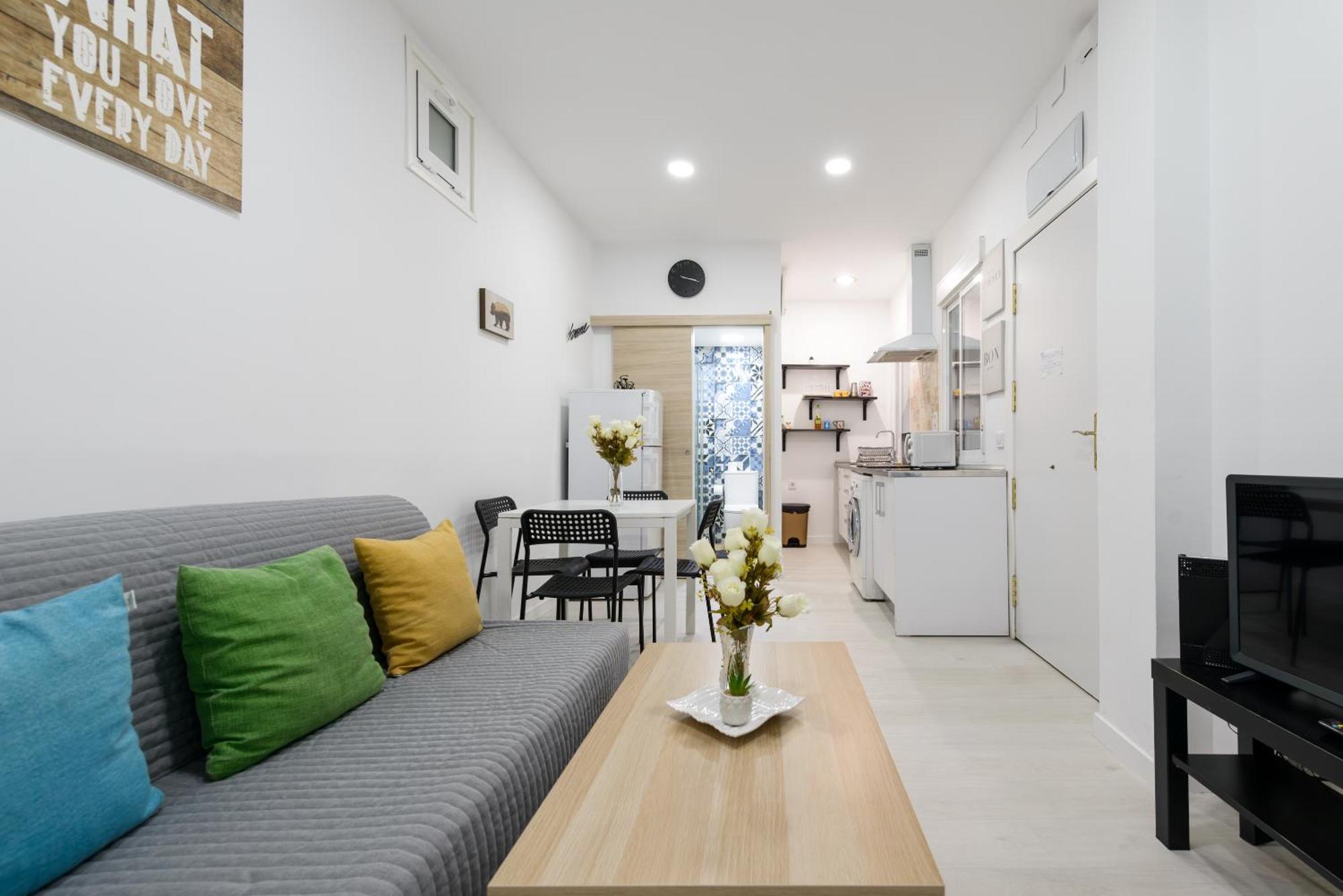 Apartamento Piso Nuevo Lavapies, Wifi, Smart Tv Madrid Exterior foto