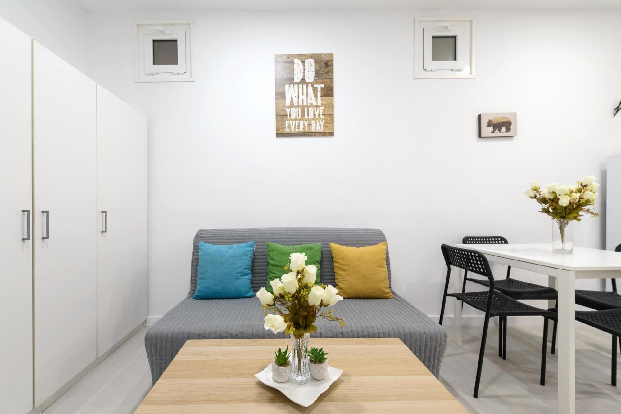Apartamento Piso Nuevo Lavapies, Wifi, Smart Tv Madrid Exterior foto