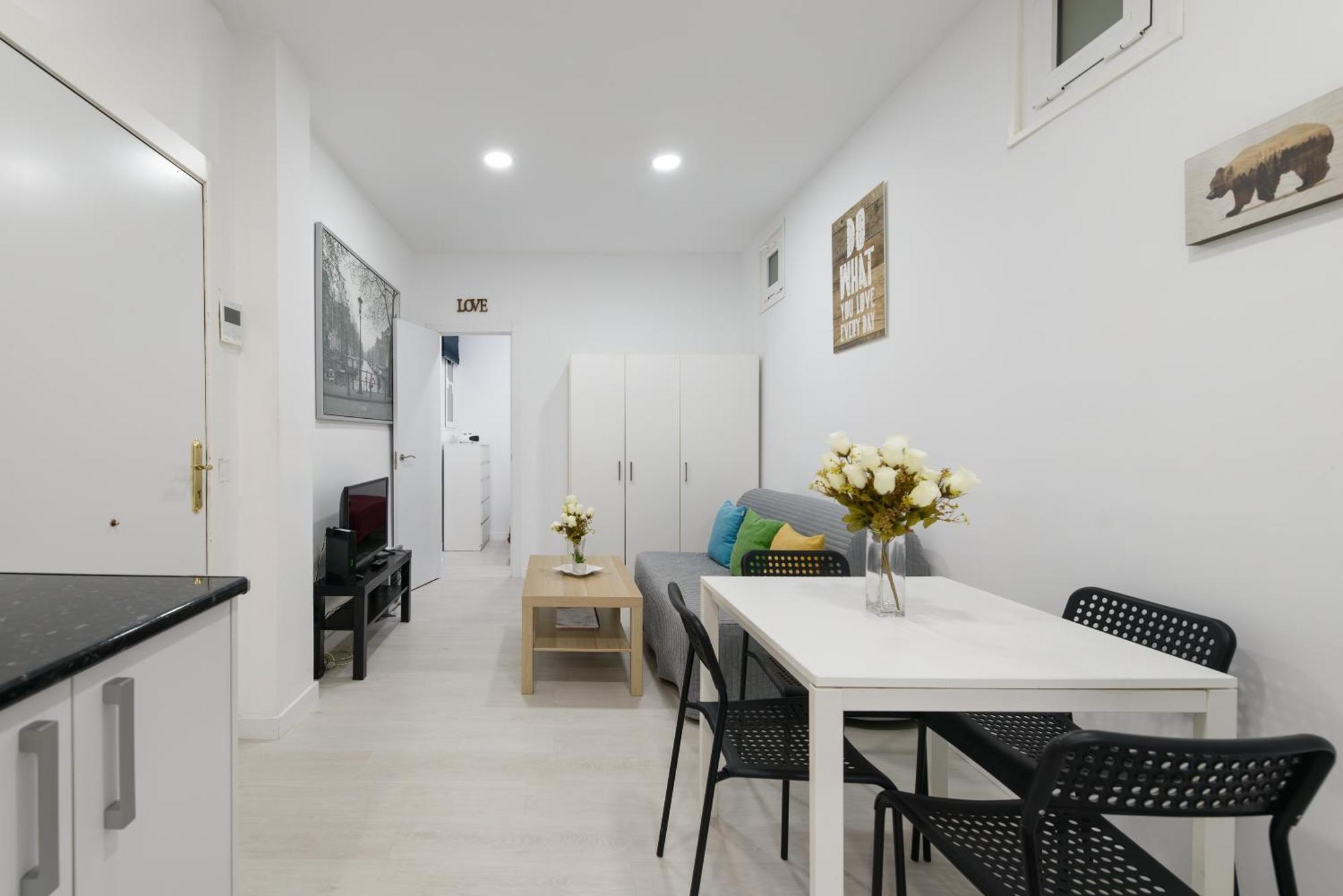 Apartamento Piso Nuevo Lavapies, Wifi, Smart Tv Madrid Exterior foto