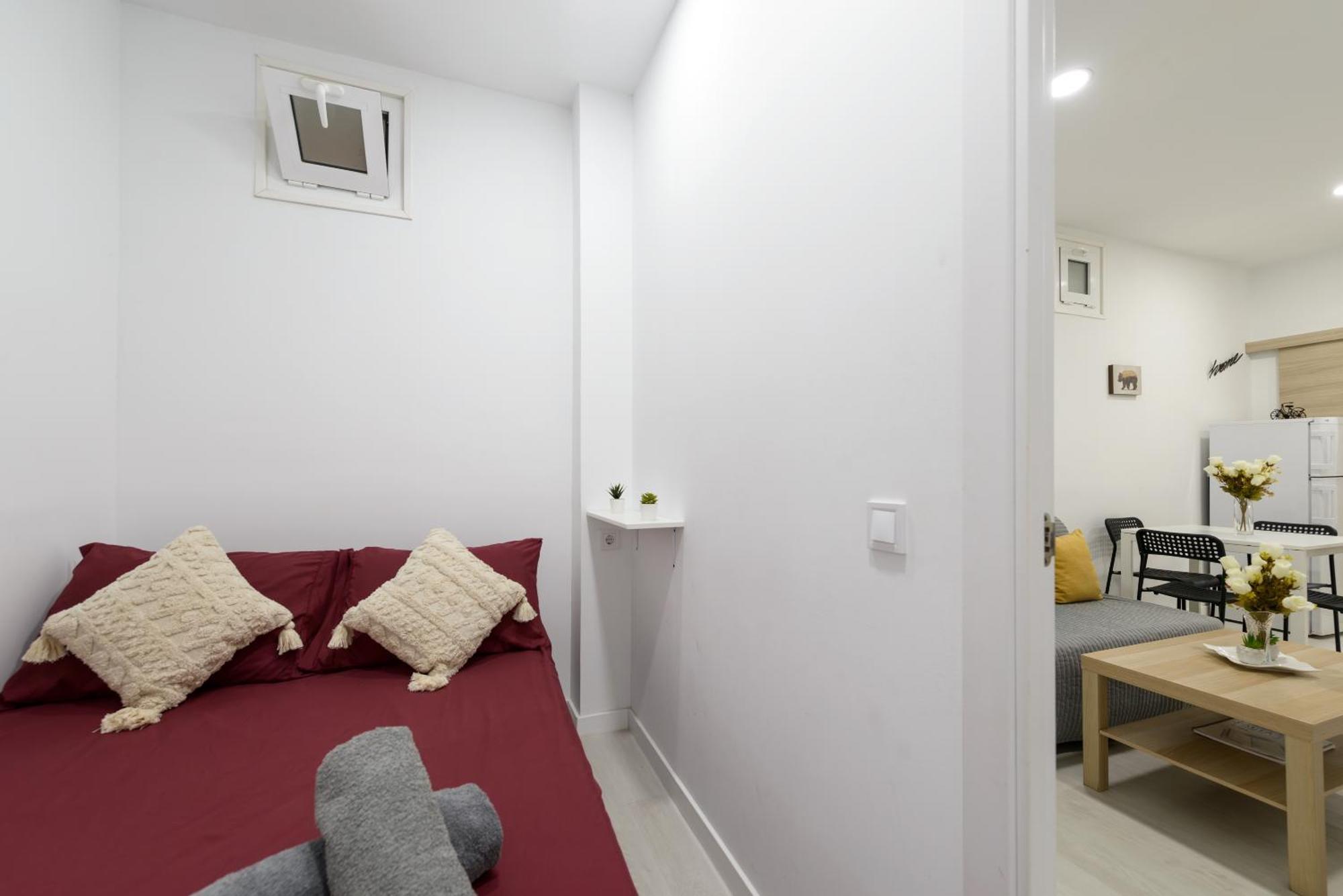Apartamento Piso Nuevo Lavapies, Wifi, Smart Tv Madrid Exterior foto