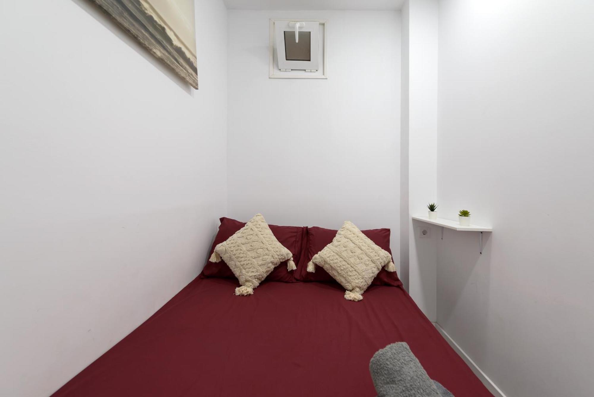 Apartamento Piso Nuevo Lavapies, Wifi, Smart Tv Madrid Exterior foto