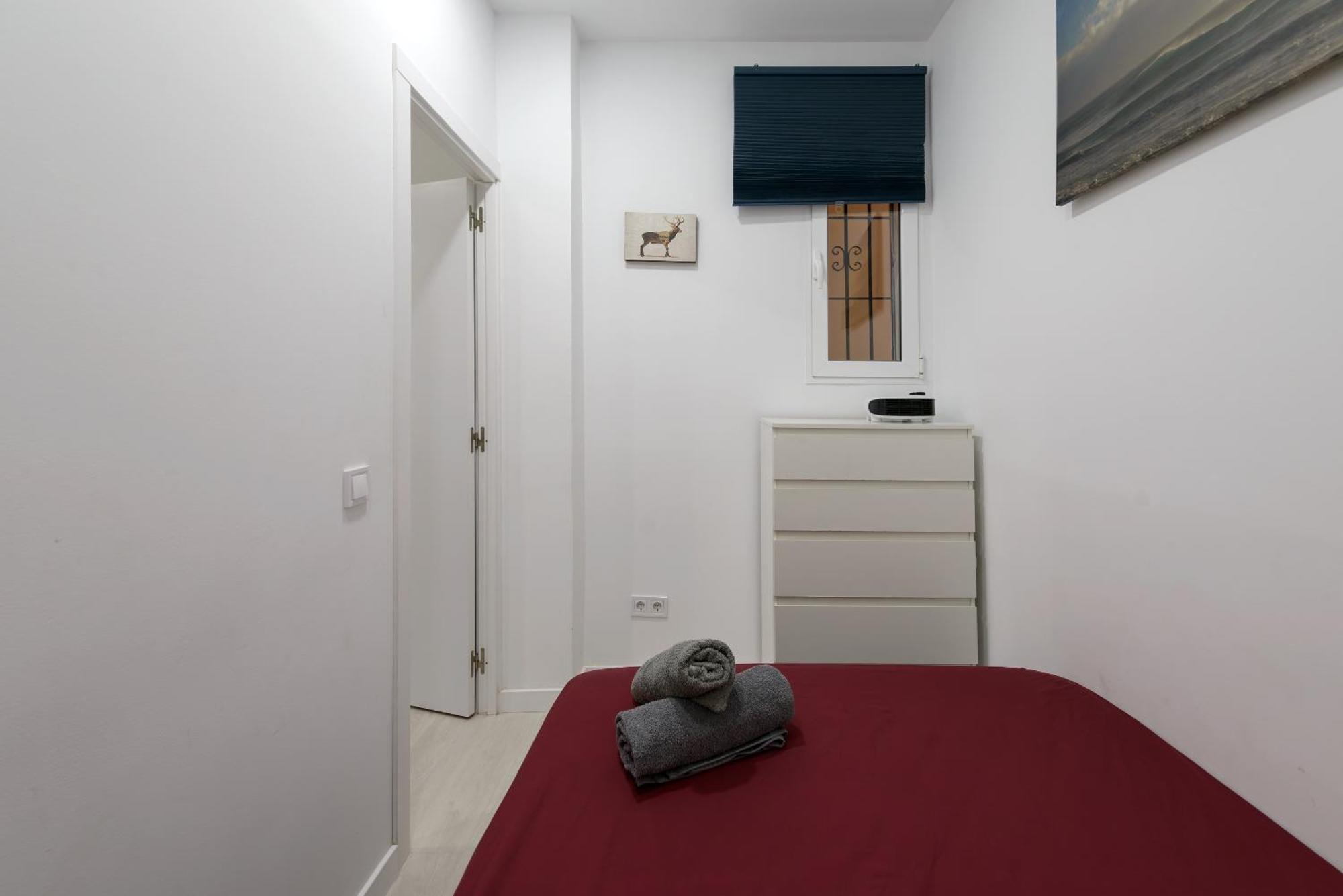 Apartamento Piso Nuevo Lavapies, Wifi, Smart Tv Madrid Exterior foto